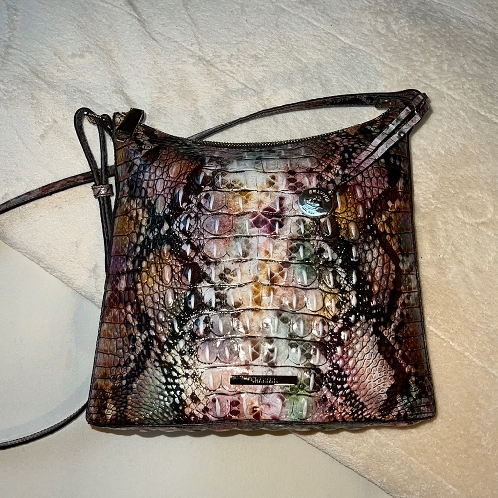 Brand New!❤️Never Used! Brahmin Rattlesnake Katie in Melbourne. Beautiful!